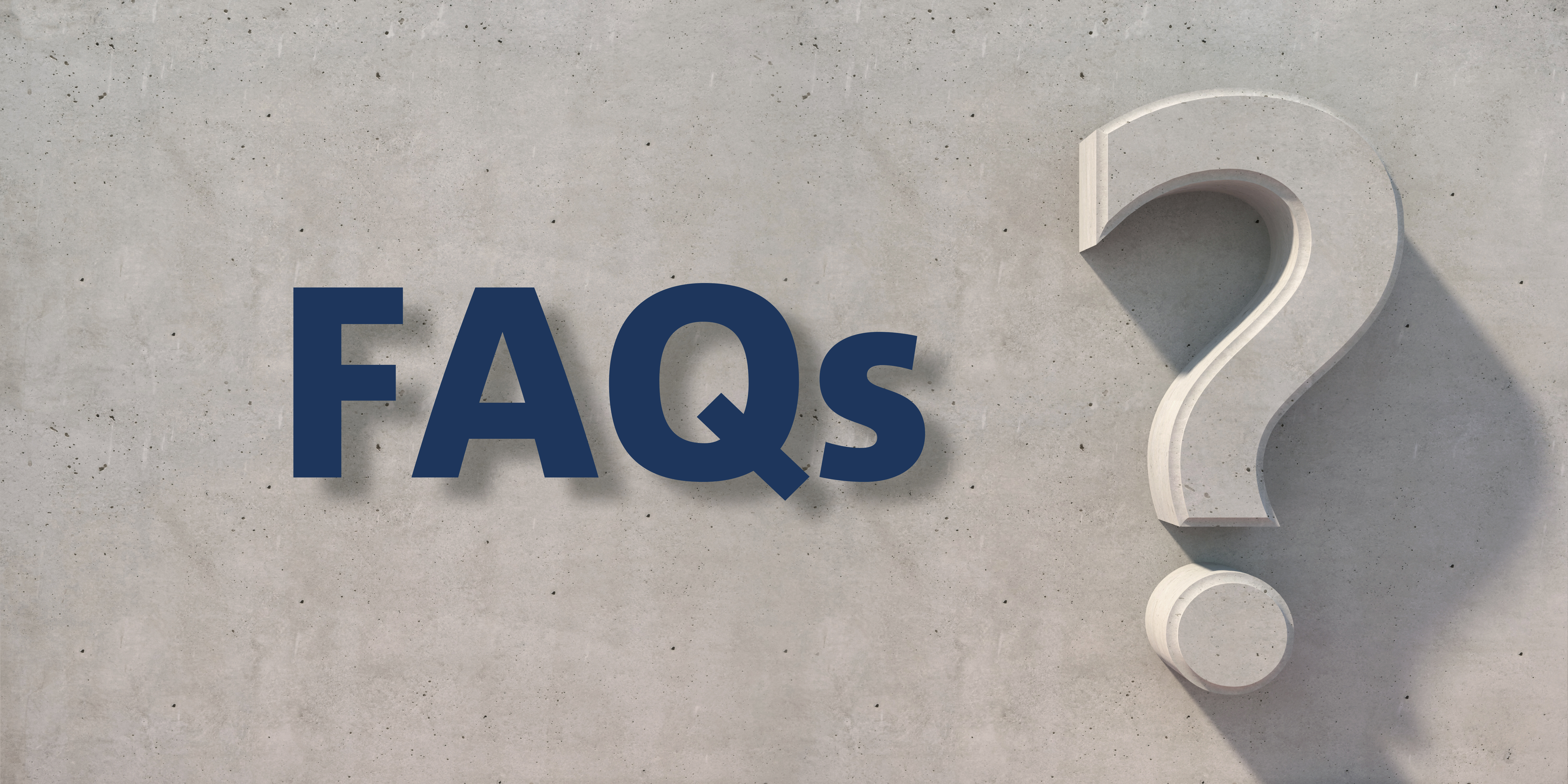 Häufige Fragen - FAQs