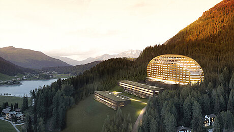 Hotel InterContinental, Davos