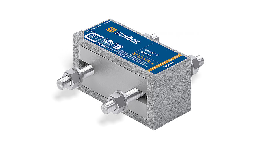 Der Schöck Isokorb T Typ S ist ein tragendes Wärmedämmelement für den Anschluss von frei auskragenden Stahlträgern an Stahlkonstruktionen im Neubau und in der Modernisierung.