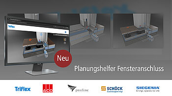 Planungshelfer Fensteranschluss