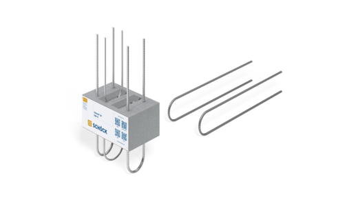 Schöck Isokorb® XT typ A - köldbryggsbrytare för bröstningar