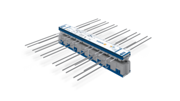 Schöck Isokorb® XT typu K-F z łożyskiem oporowym HTE-Compact®: Element izolacji termicznej do balkonów wspornikowych