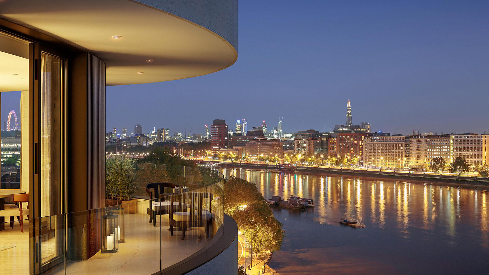 Riverwalk, London