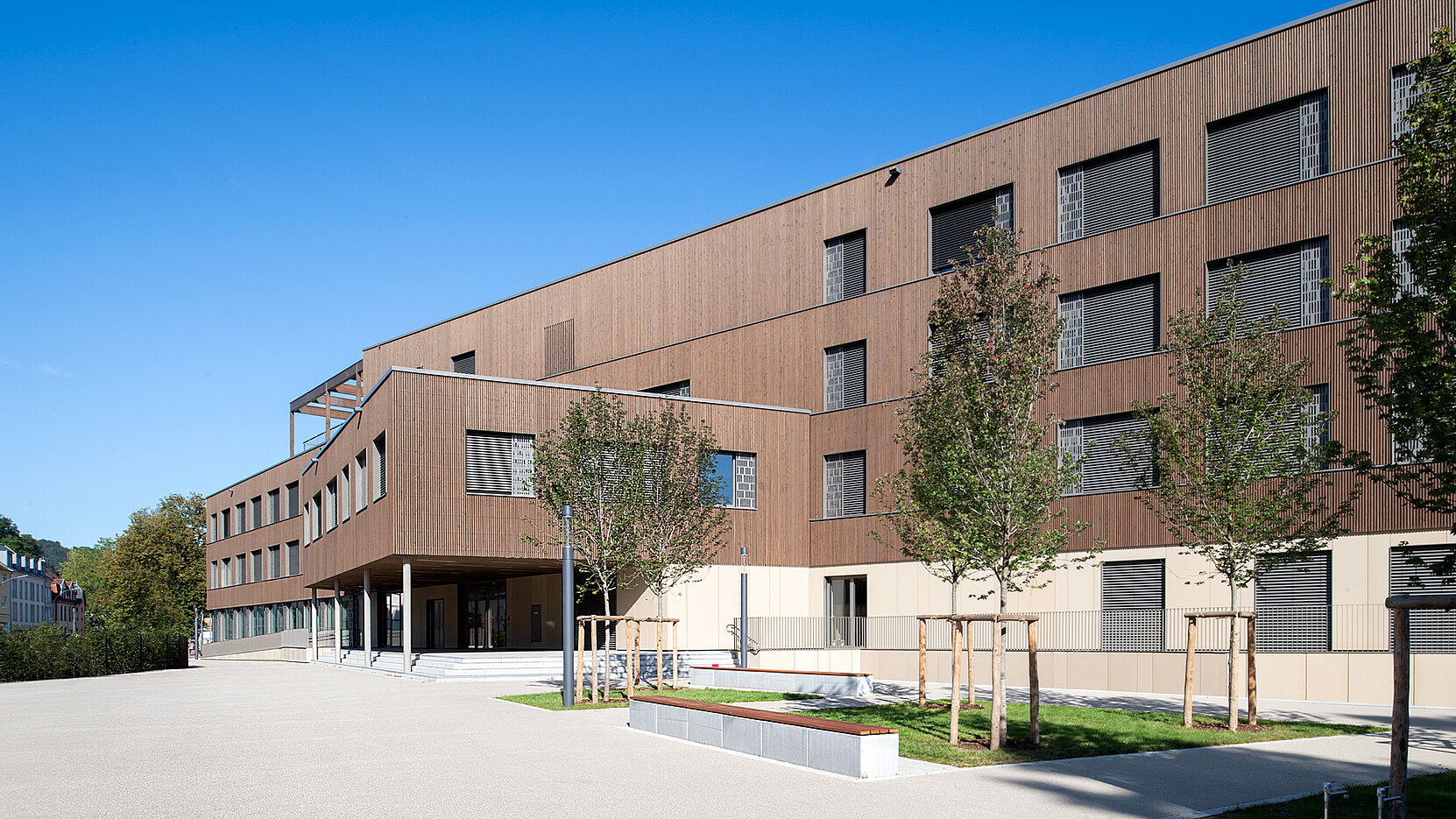 Echternach Schulkomplex