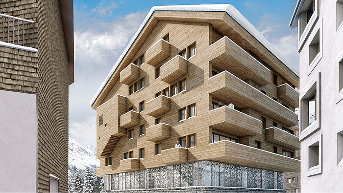 Referenz Schöck Isokorb® / Schöck Tronsole®: Andermatt Swiss Alps